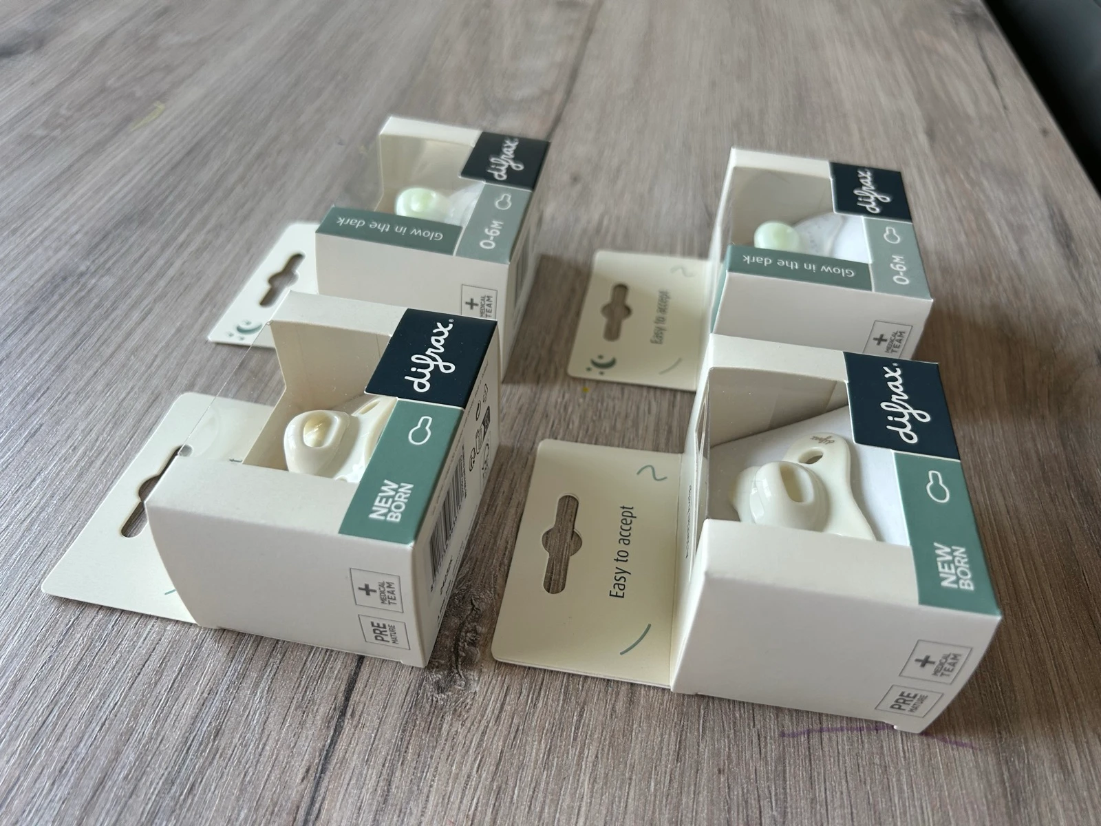 4x Difrax bavoir – photo 4